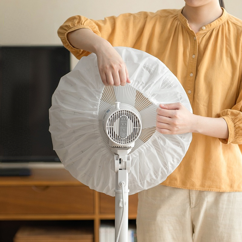 Description Picture 3 of itemElectric Fan Dust Cover Waterproof Dustproof Round Fan Cover Bag