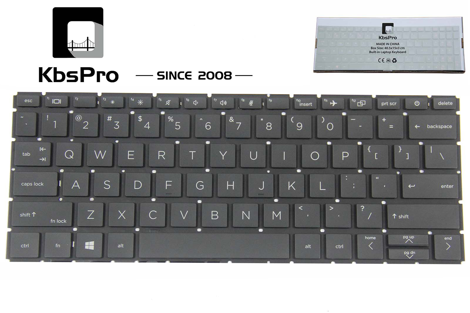 New/Oirg US English Keyboard for HP ProBook 635 Aero G7 without