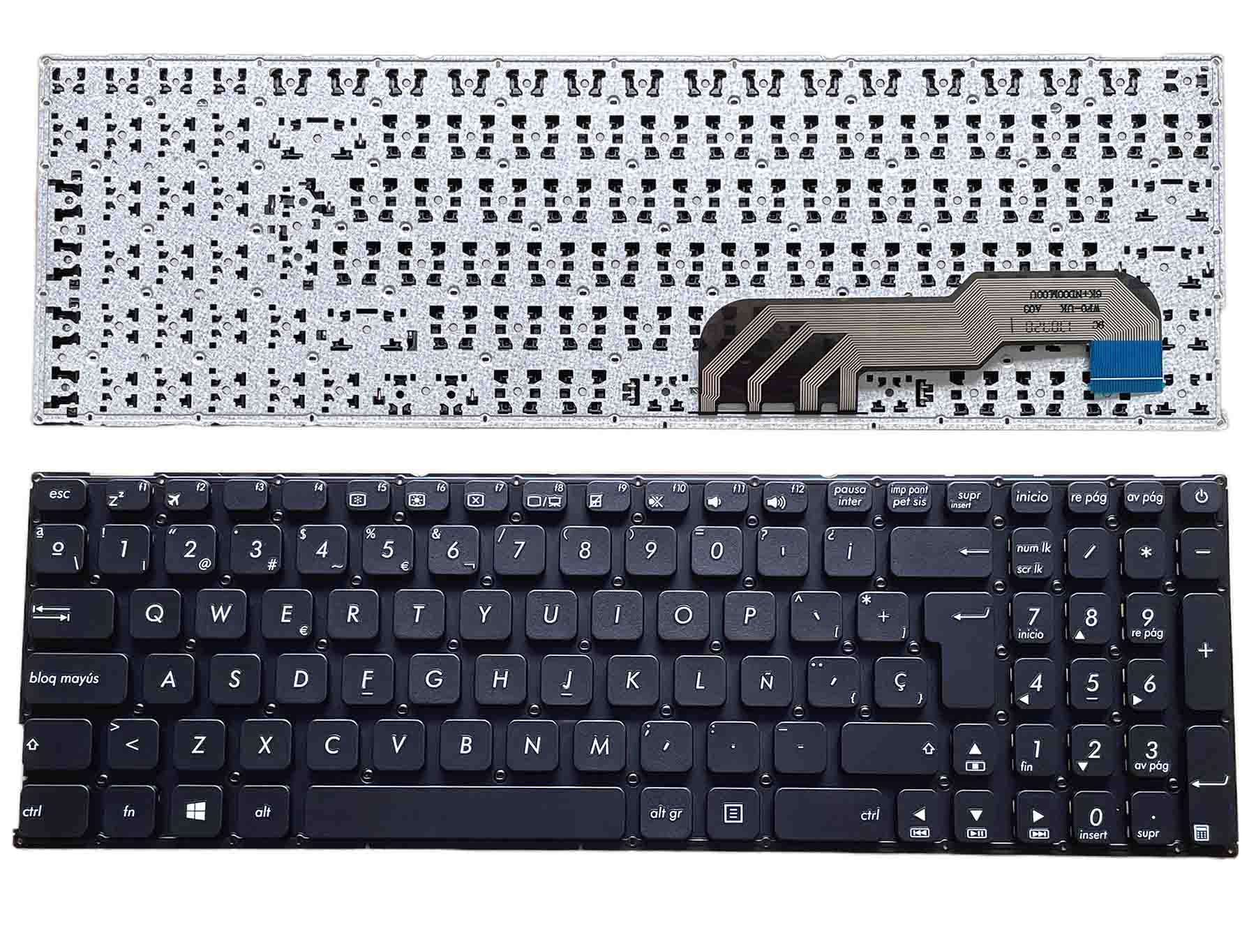 For Asus R541 R541S R541SA R541SC R541U R541UA R541UV Keyboard