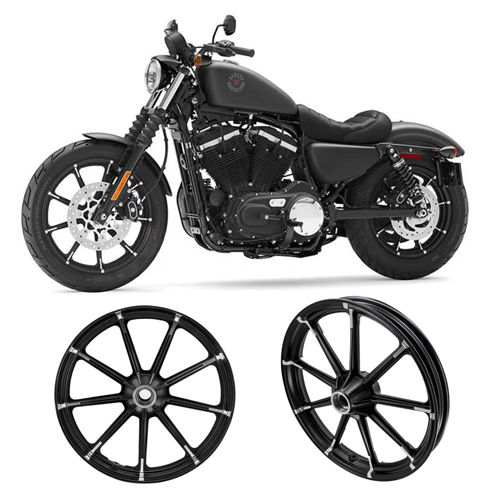 Front Wheel Rim STRAIGHT 19