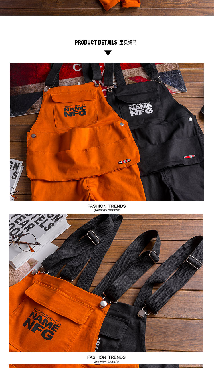 Men's Multi-Pockets Cargo Pants Autumn Vintage Solid Color Hiphop Overalls  Baggy Casual High Street Mopping Trousers Apricot M at  Men's  Clothing store