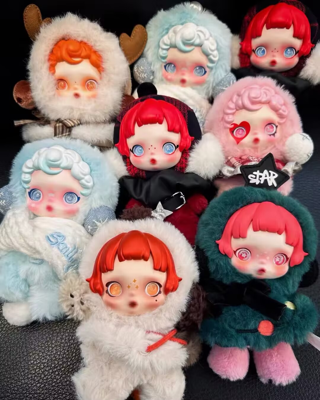 POPMART SKULLPANDA Winter Symphony Series Plush Blind Box