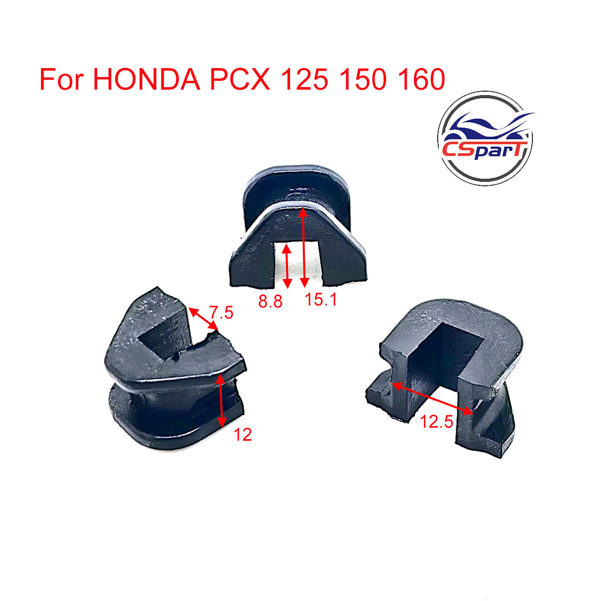 20x15 Variator Roller For Honda PCX125 WW125 FSH125 SH125 WW150