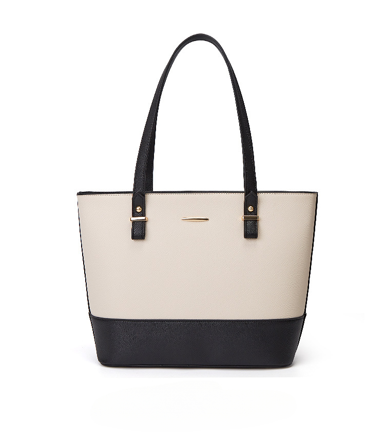 3 pezzi Borse a tracolla con tracolla singola in pelle PU per donna Borsa con manico superiore grande Borsa da toilette Portafoglio Borse_voghion.com