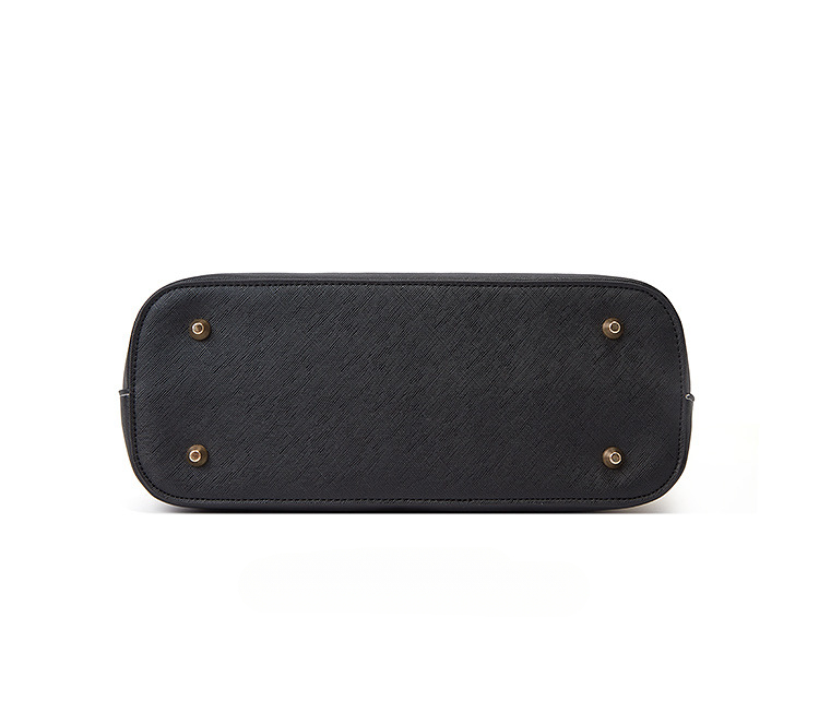 3 pezzi Borse a tracolla con tracolla singola in pelle PU per donna Borsa con manico superiore grande Borsa da toilette Portafoglio Borse_voghion.com