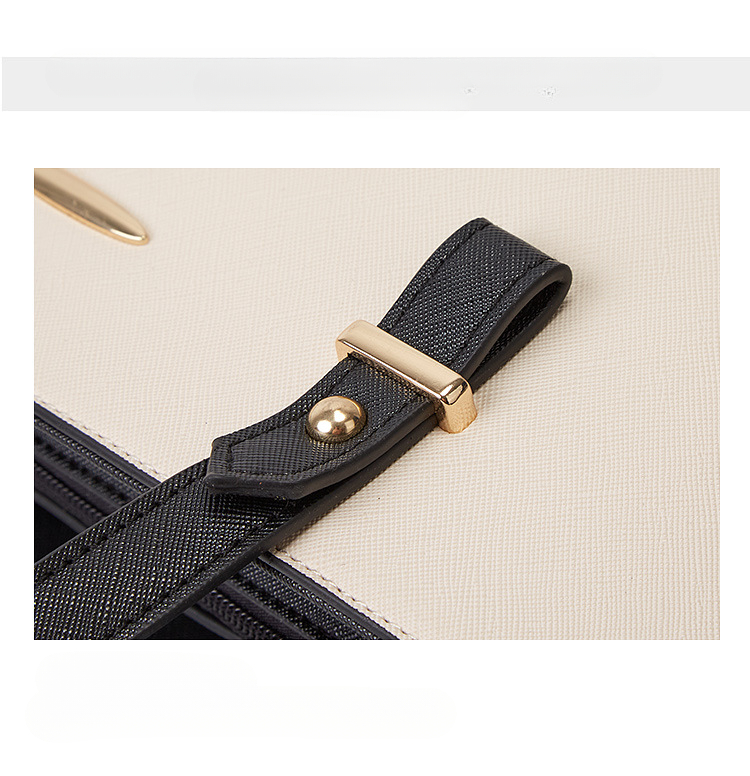3 pezzi Borse a tracolla con tracolla singola in pelle PU per donna Borsa con manico superiore grande Borsa da toilette Portafoglio Borse_voghion.com