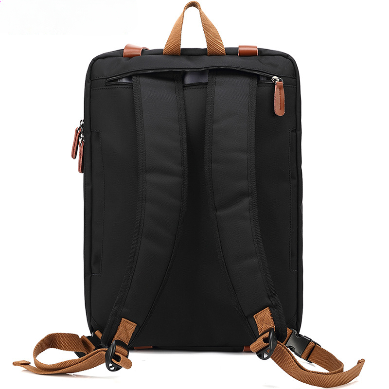 Wasserabweisende Retro-Aktentasche für Herren, multifunktionaler Rucksack, Business-Laptoptasche, Aktentasche, Dokumententasche, Taschen mit Griff oben, Umhängetasche, Computertasche_voghion.com