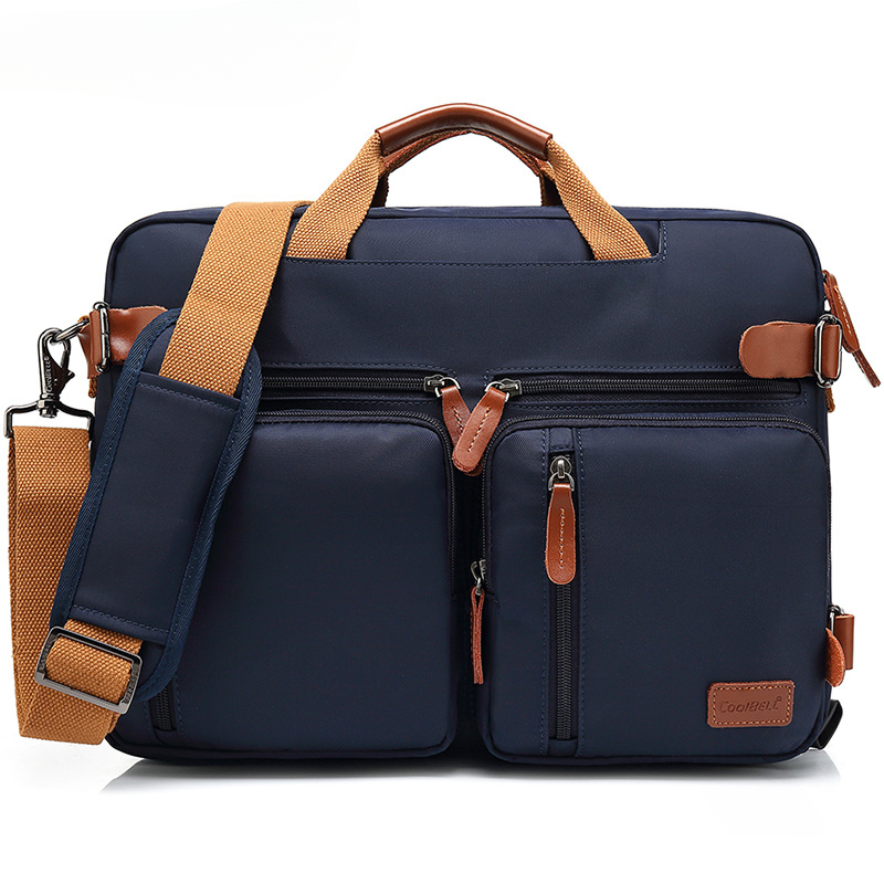 Wasserabweisende Retro-Aktentasche für Herren, multifunktionaler Rucksack, Business-Laptoptasche, Aktentasche, Dokumententasche, Taschen mit Griff oben, Umhängetasche, Computertasche_voghion.com