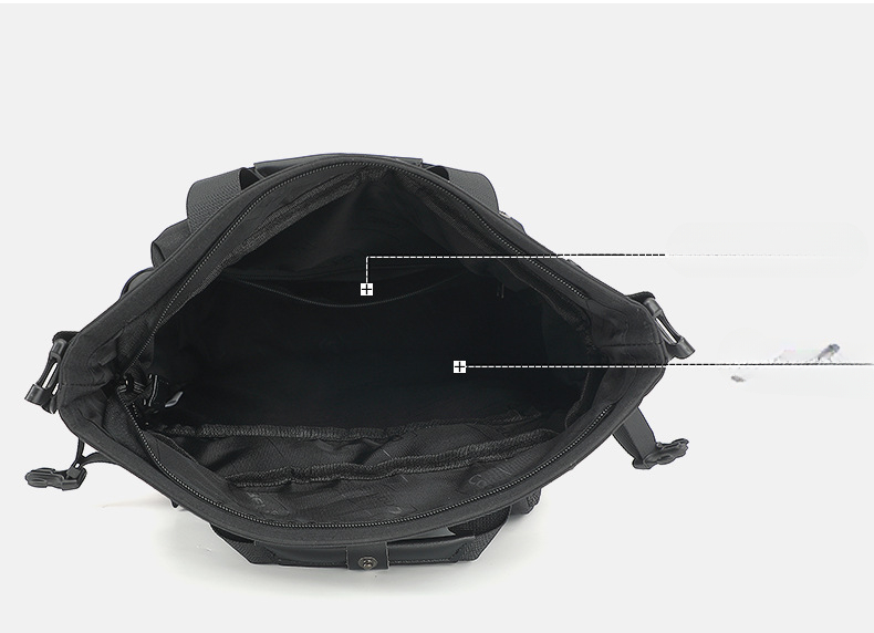 New Fashion Backpack for Men College Students Couples Backbags Oxford top handle bag shoulder Waterproof Computer Bags Rolled Duffles_voghion.com
