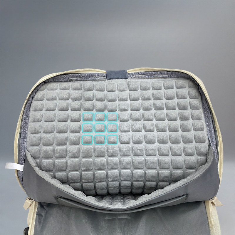 2024 Männer Frauen Business Laptop Computer Rucksäcke Samt Airbag 15,6 Zoll Computer Taschen Große Kapazität Oxford Notebook Rucksack Mode Schulter Taschen_voghion.com