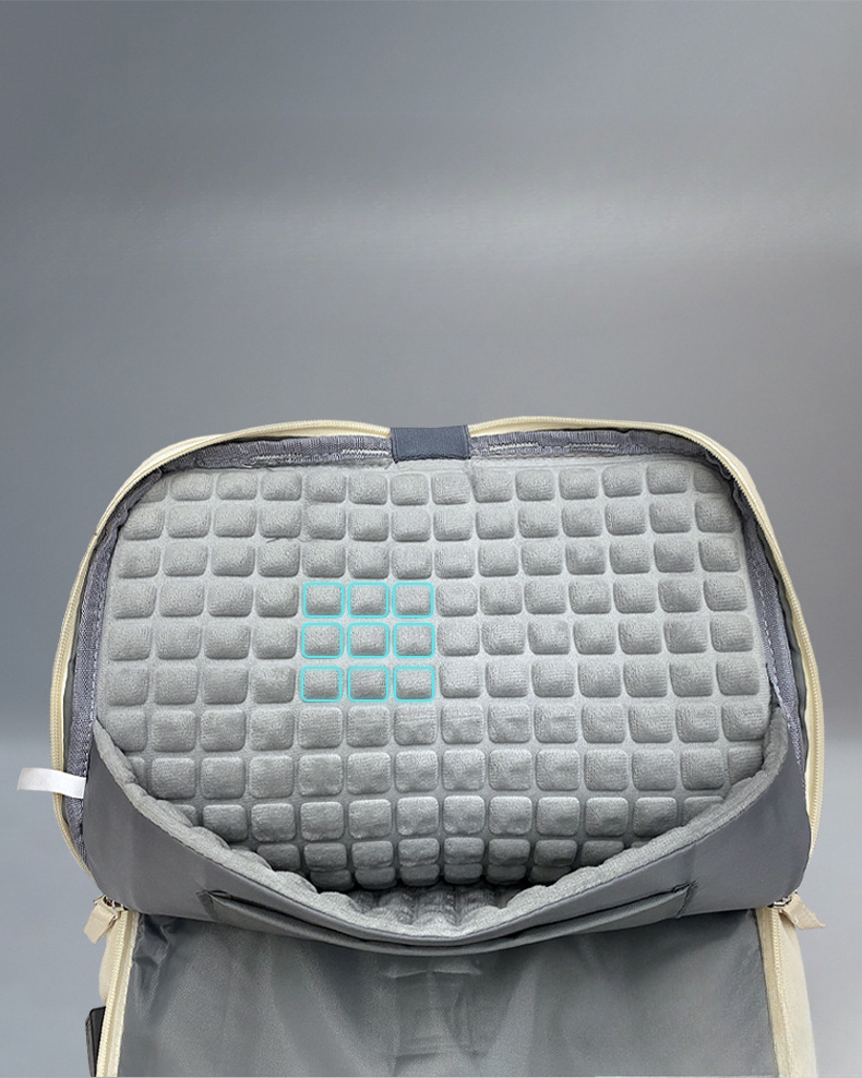 2024 Männer Frauen Business Laptop Computer Rucksäcke Samt Airbag 15,6 Zoll Computer Taschen Große Kapazität Oxford Notebook Rucksack Mode Schulter Taschen_voghion.com