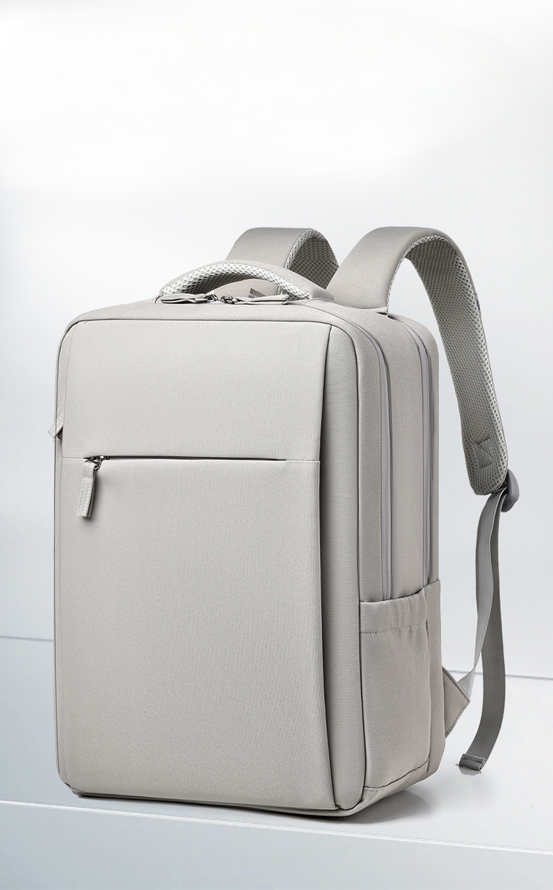 2024 Männer Frauen Business Laptop Computer Rucksäcke Samt Airbag 15,6 Zoll Computer Taschen Große Kapazität Oxford Notebook Rucksack Mode Schulter Taschen_voghion.com