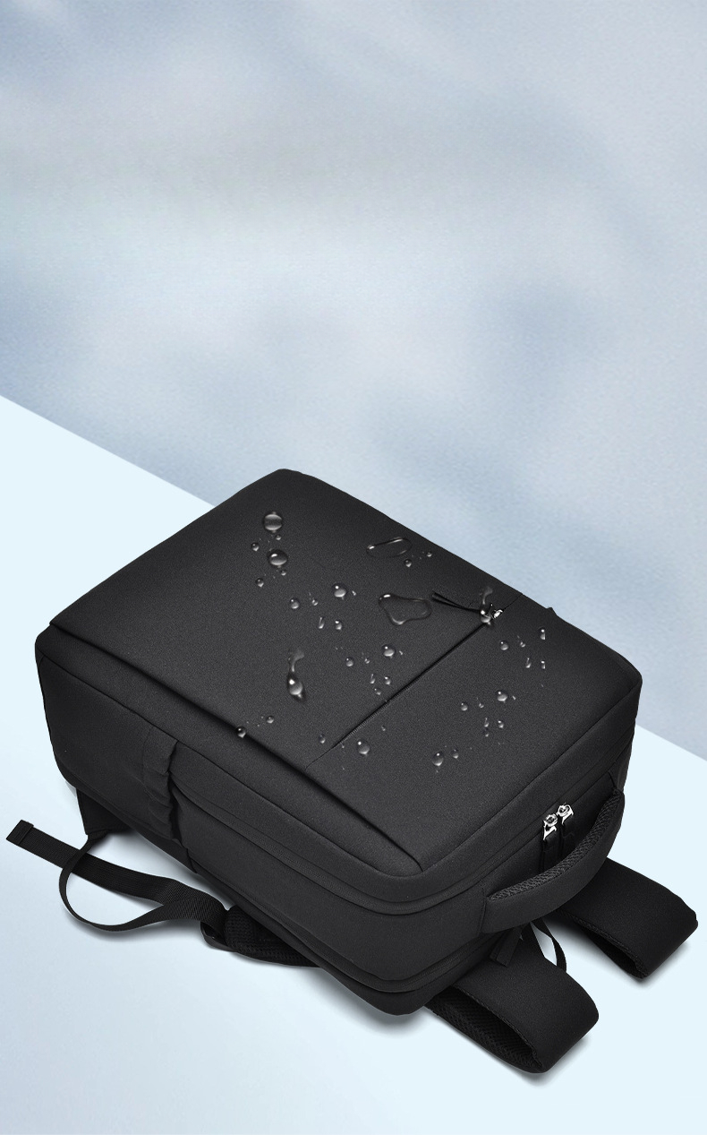 2024 Männer Frauen Business Laptop Computer Rucksäcke Samt Airbag 15,6 Zoll Computer Taschen Große Kapazität Oxford Notebook Rucksack Mode Schulter Taschen_voghion.com