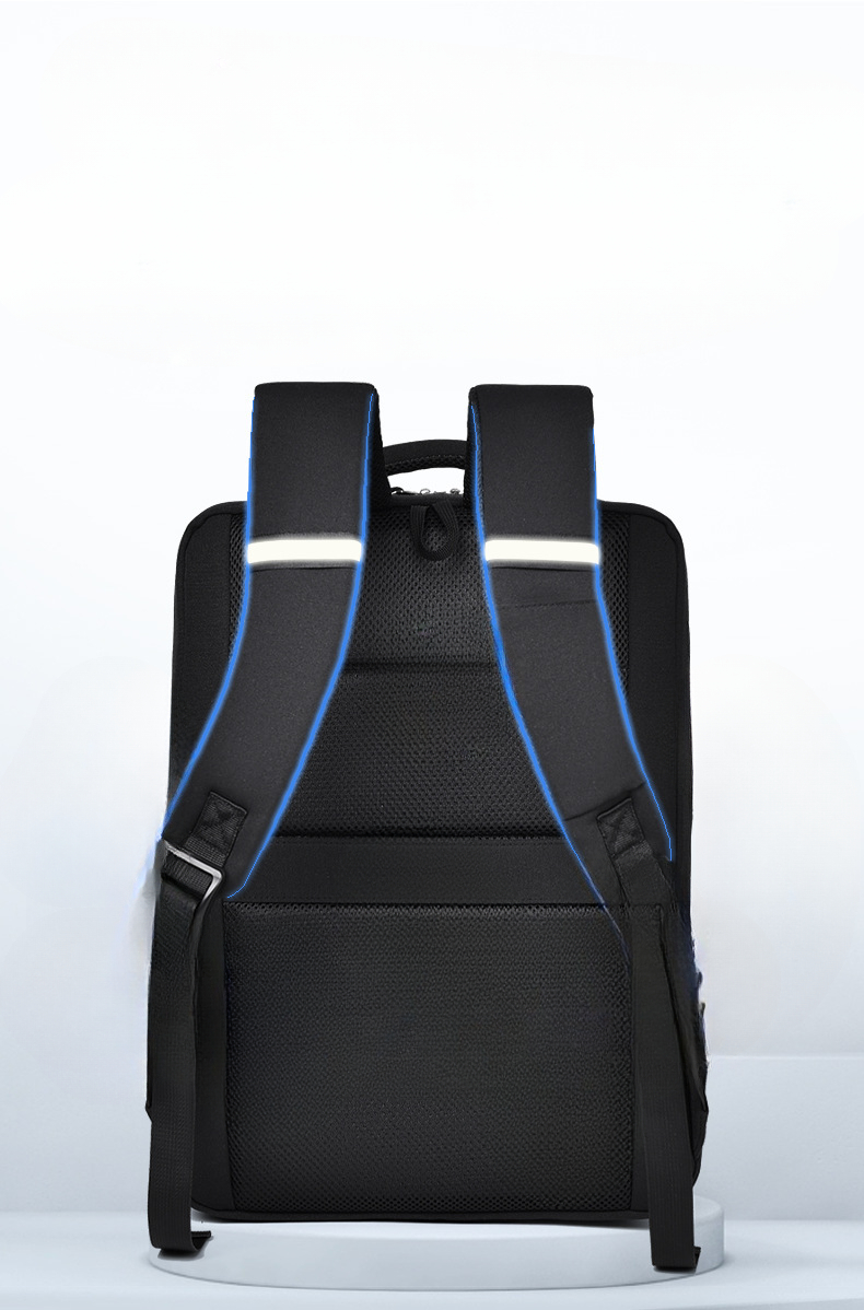 2024 Männer Frauen Business Laptop Computer Rucksäcke Samt Airbag 15,6 Zoll Computer Taschen Große Kapazität Oxford Notebook Rucksack Mode Schulter Taschen_voghion.com