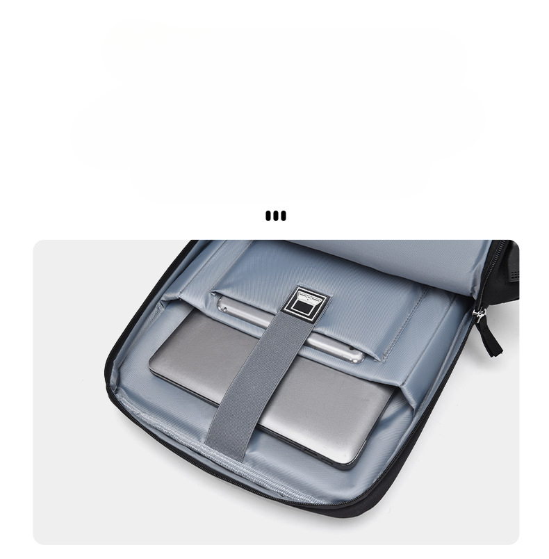 2024 Männer Frauen Business Laptop Computer Rucksäcke Samt Airbag 15,6 Zoll Computer Taschen Große Kapazität Oxford Notebook Rucksack Mode Schulter Taschen_voghion.com