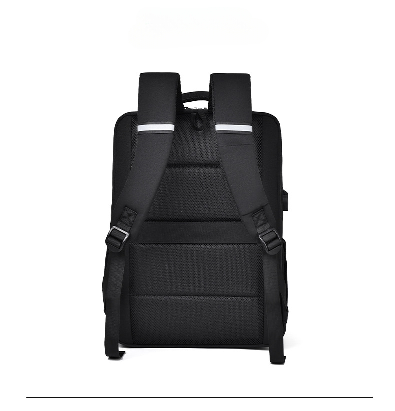 2024 Männer Frauen Business Laptop Computer Rucksäcke Samt Airbag 15,6 Zoll Computer Taschen Große Kapazität Oxford Notebook Rucksack Mode Schulter Taschen_voghion.com