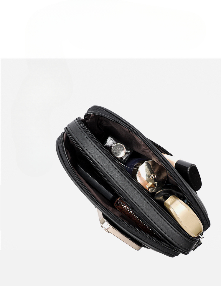 Modische Umhängetaschen für Damen 2024 Neue Schultertaschen im neuen Stil Umhängetaschen aus Pu-Leder Kleine Klappentasche_voghion.com