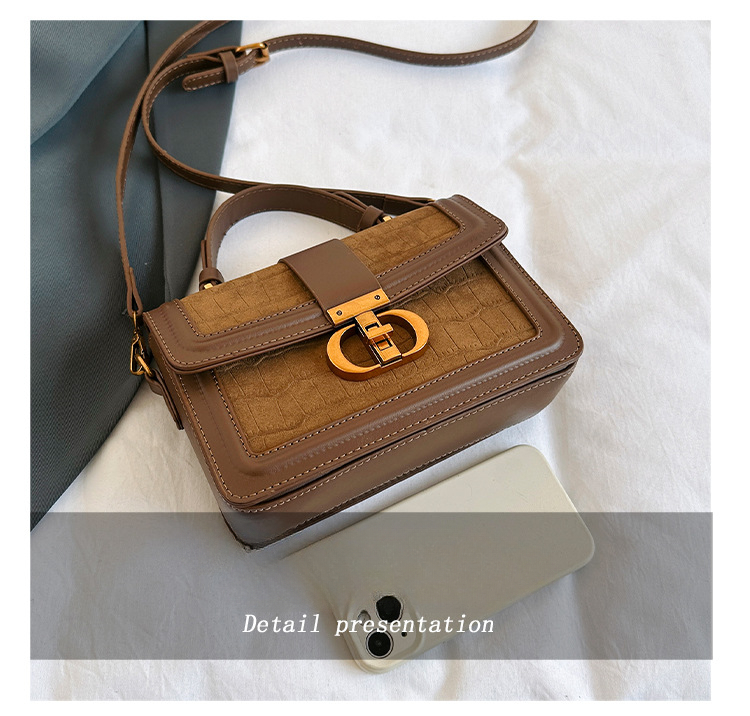 2024 Bolsos retro con asa superior para mujer, bolsos pequeños con solapa de diseñador, bolsos tipo mensajero, bolsos de hombro de piel sintética, bolsos cruzados vintage_voghion.com