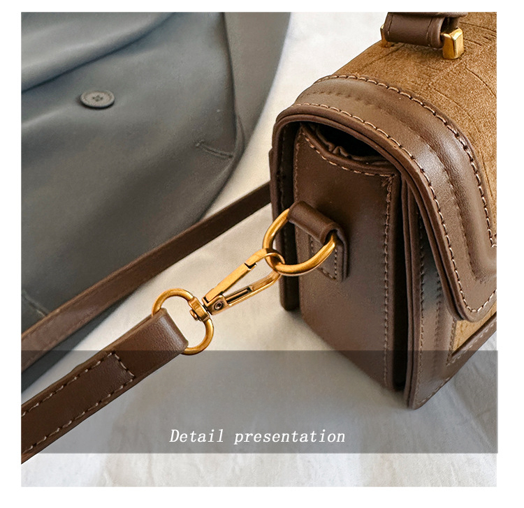 2024 Bolsos retro con asa superior para mujer, bolsos pequeños con solapa de diseñador, bolsos tipo mensajero, bolsos de hombro de piel sintética, bolsos cruzados vintage_voghion.com