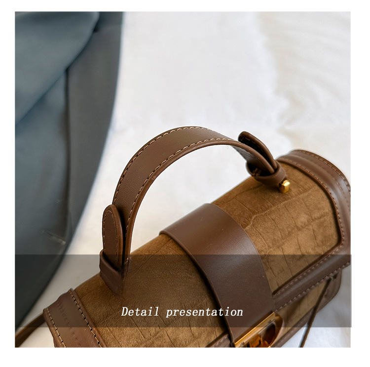 2024 Bolsos retro con asa superior para mujer, bolsos pequeños con solapa de diseñador, bolsos tipo mensajero, bolsos de hombro de piel sintética, bolsos cruzados vintage_voghion.com