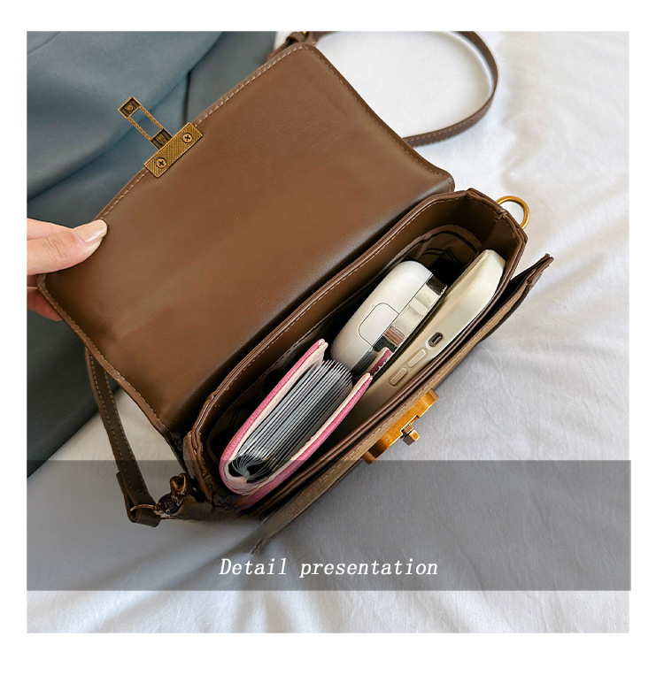 2024 Bolsos retro con asa superior para mujer, bolsos pequeños con solapa de diseñador, bolsos tipo mensajero, bolsos de hombro de piel sintética, bolsos cruzados vintage_voghion.com
