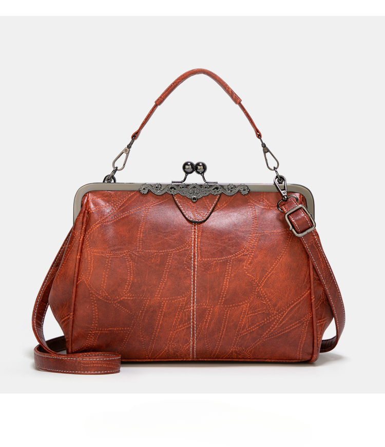 Borse classiche da donna con manico, nuove borse alla moda con cinturino da polso, in pelle PU, con tracolla e clip, grandi tote_voghion.com