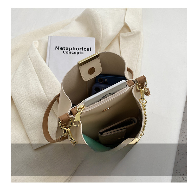 Bucket Bags for Woman New Fashion Bags Solid Color Shoulder Bags Designer Shoulder Bags Crossbody Bags_voghion.com