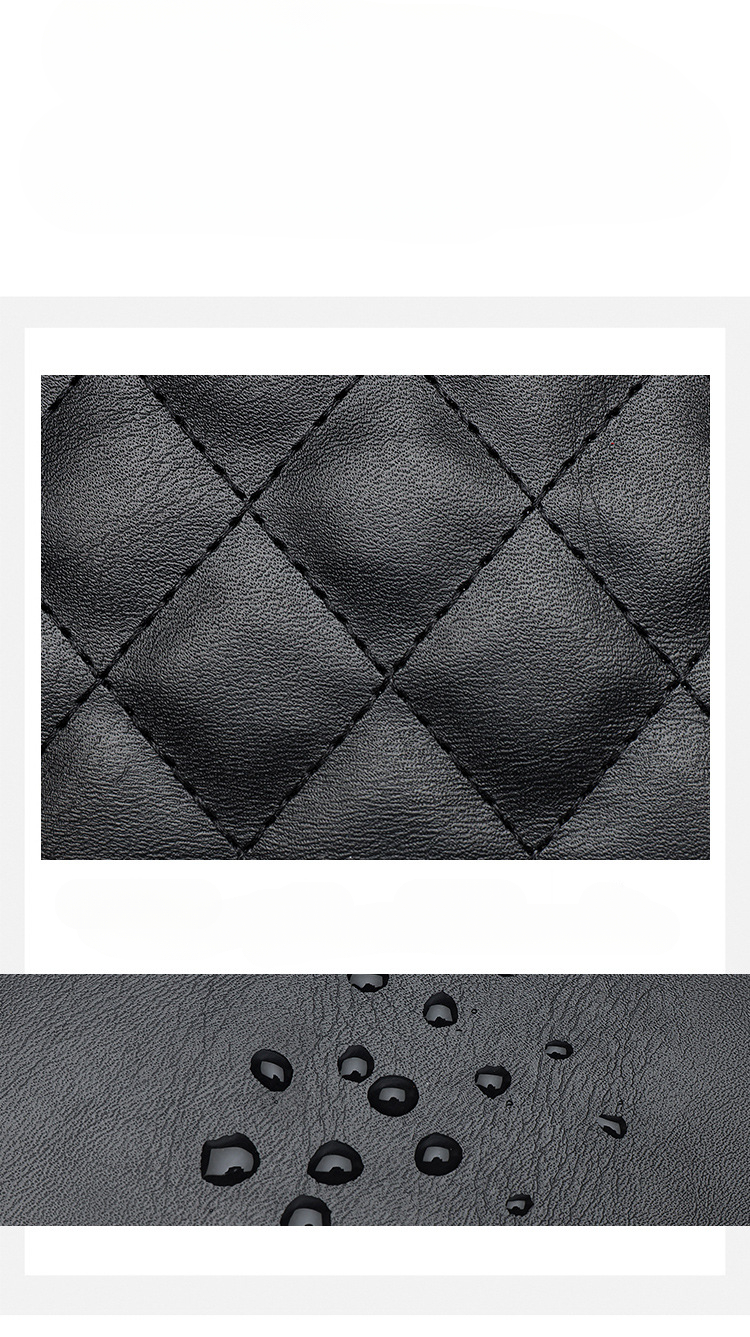 Portafogli per telefono in pelle PU leggera per donna Mini borse a tracolla anti-acqua Borse a tracolla alla moda Piccole borse per cellulari Portafogli_voghion.com