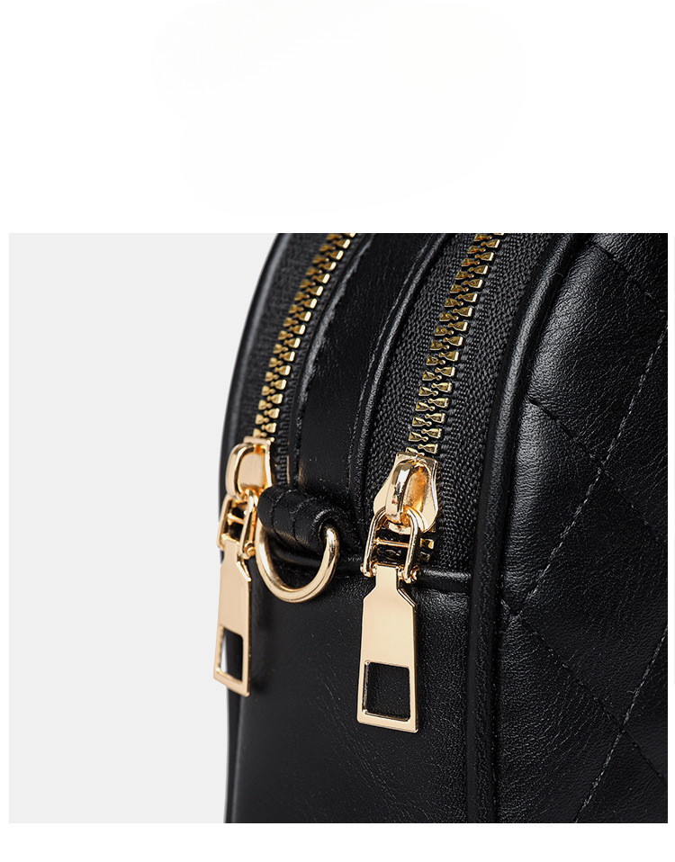 Portafogli per telefono in pelle PU leggera per donna Mini borse a tracolla anti-acqua Borse a tracolla alla moda Piccole borse per cellulari Portafogli_voghion.com