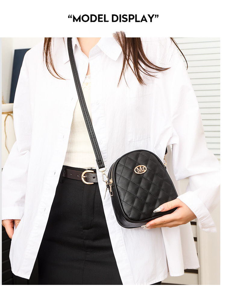 Portafogli per telefono in pelle PU leggera per donna Mini borse a tracolla anti-acqua Borse a tracolla alla moda Piccole borse per cellulari Portafogli_voghion.com