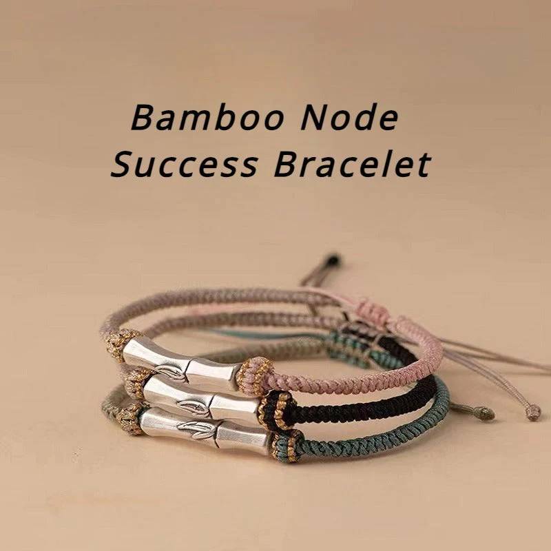 Bamboo Node Success Bracelet for attracting good luck, protection, wealth, and success4