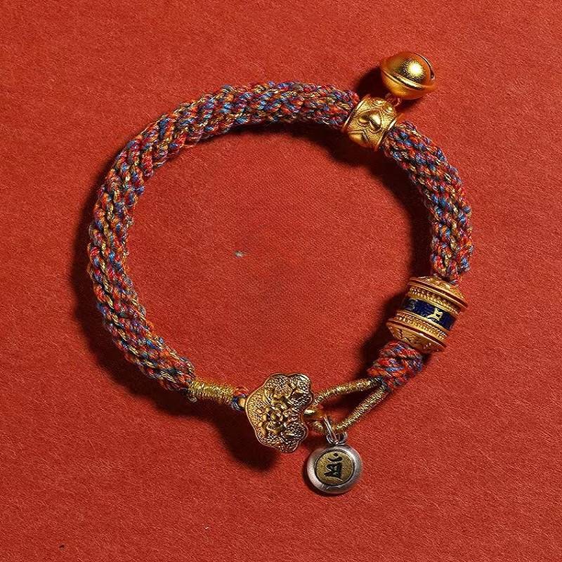 Zodiac Patron Buddha Guardian Bracelet for attracting good luck, protection, wealth, and health0