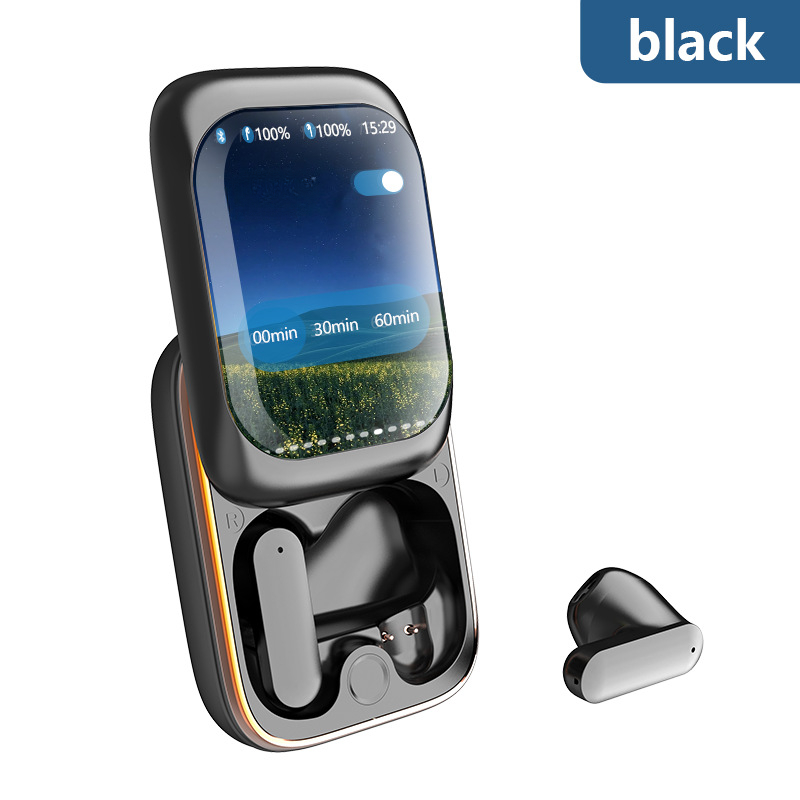 Slide TWS-Ohrhörer mit Ladeetui, Rauschunterdrückung für großen Touchscreen, lange Akkulaufzeit, HIFI-Klangqualität_voghion.com