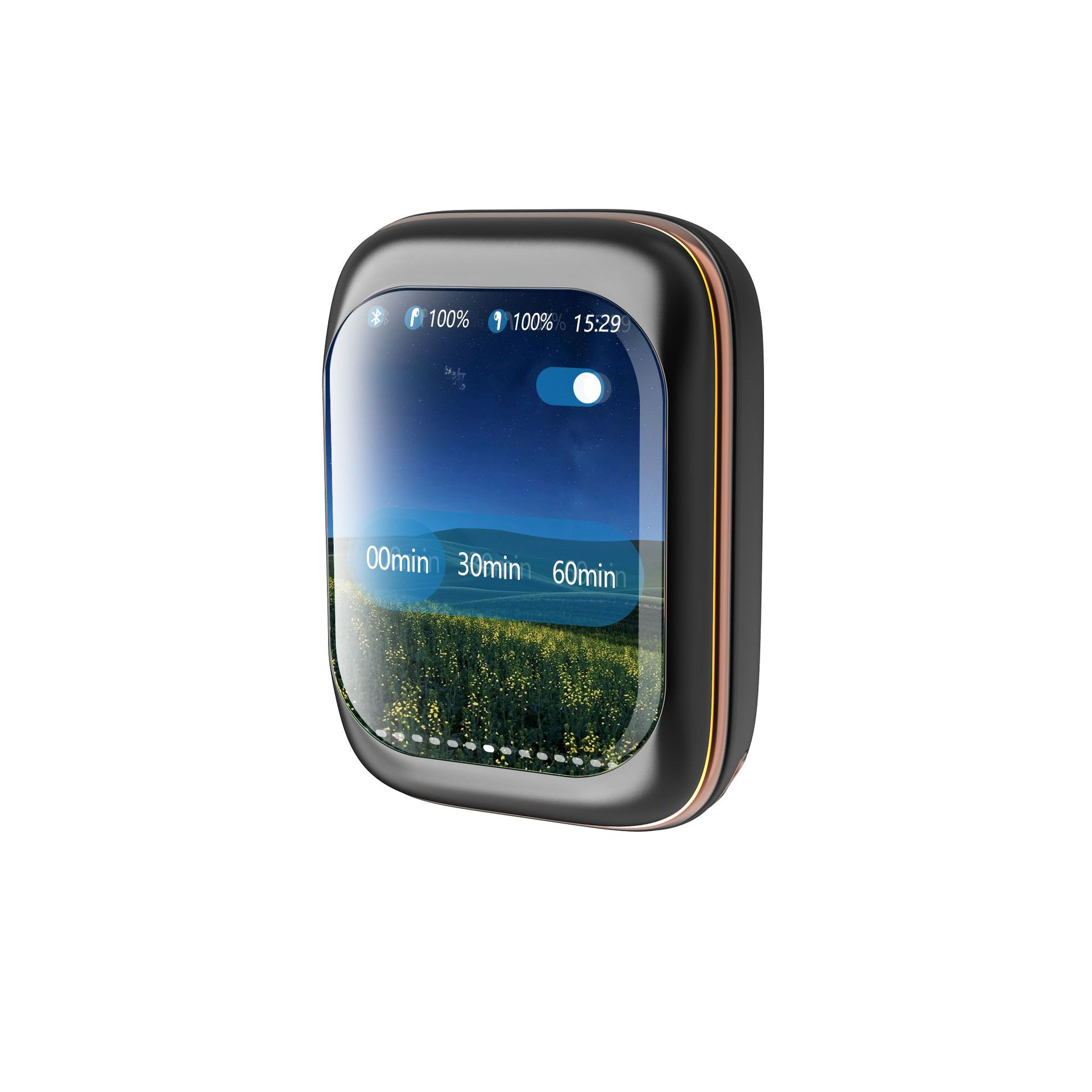 Slide TWS-Ohrhörer mit Ladeetui, Rauschunterdrückung für großen Touchscreen, lange Akkulaufzeit, HIFI-Klangqualität_voghion.com