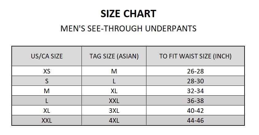 Men's Patterned Ultra Thin Ice Silk Underpants (6-Pack)