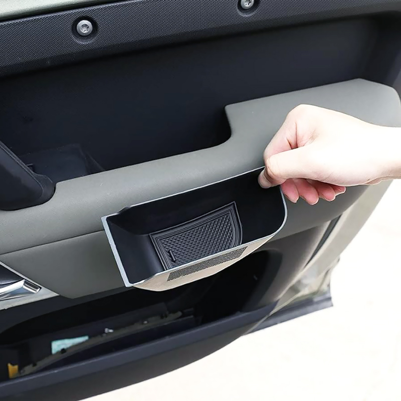 Door Side Pocket Storage Box Holder For 2020-2026 Land Rover