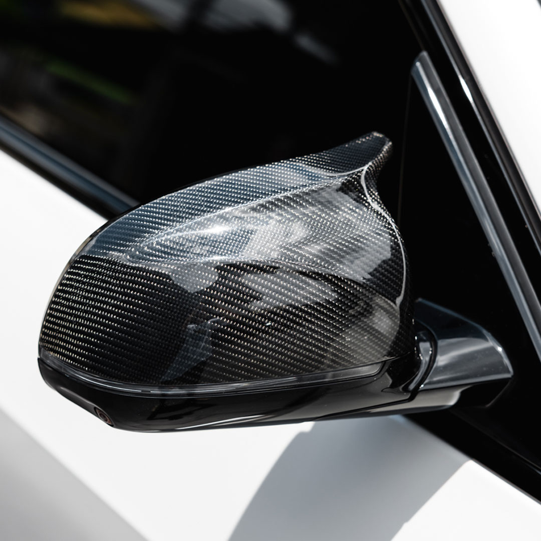 Carbon Fiber M-Style Side Mirror Covers Upgrade For BMW X5 M G05