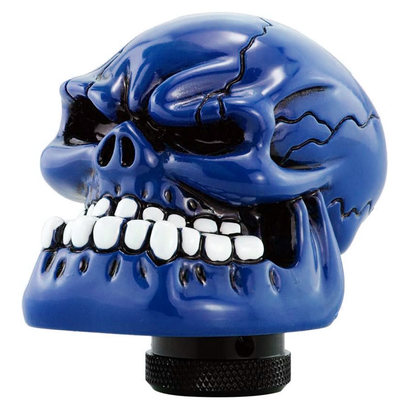 Car Track Pickup Van MT Skull Gear Shift Knob for Nissan Navara