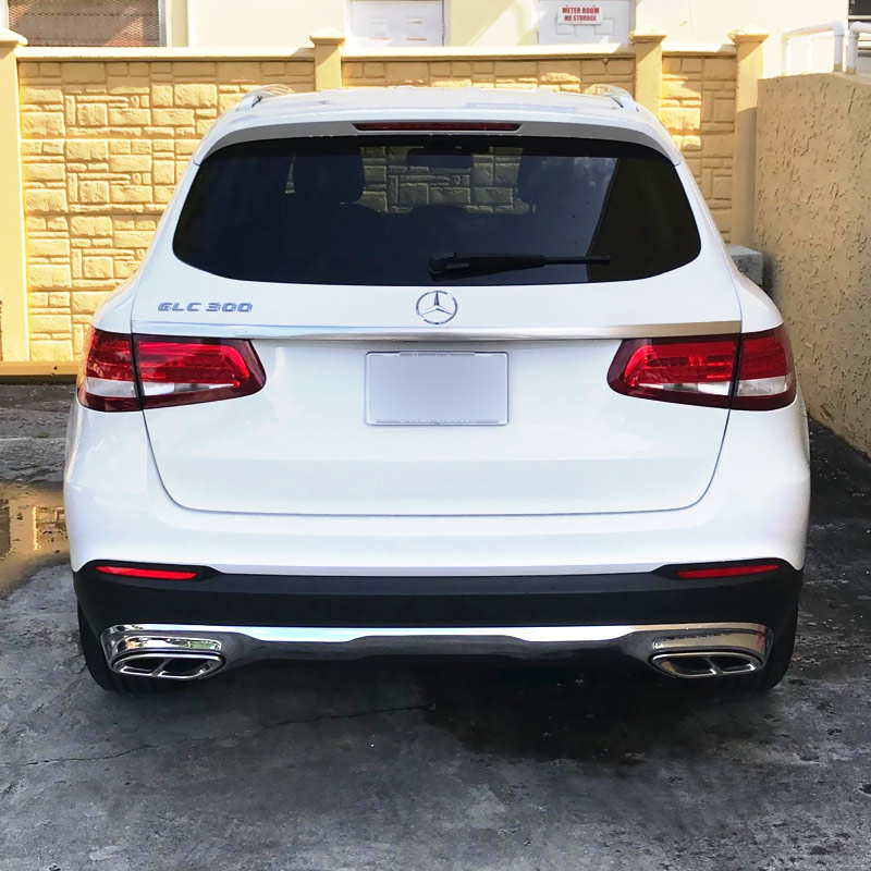 2016-2019 Mercedes GLC-Class X253 C253 Dual Exit AMG-Style Sport