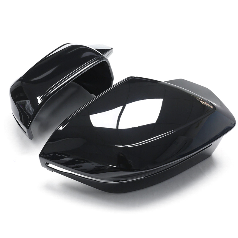 Gloss Black M Perf Wing Mirror Covers For BMW G60 G61 i5 G70