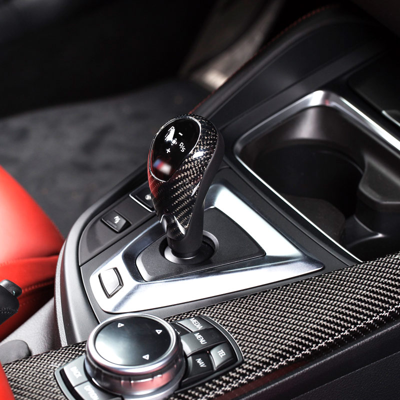 AUTO TECKNIC カーボンシフトノブfor BMW AUTOTECKNIC カーボン