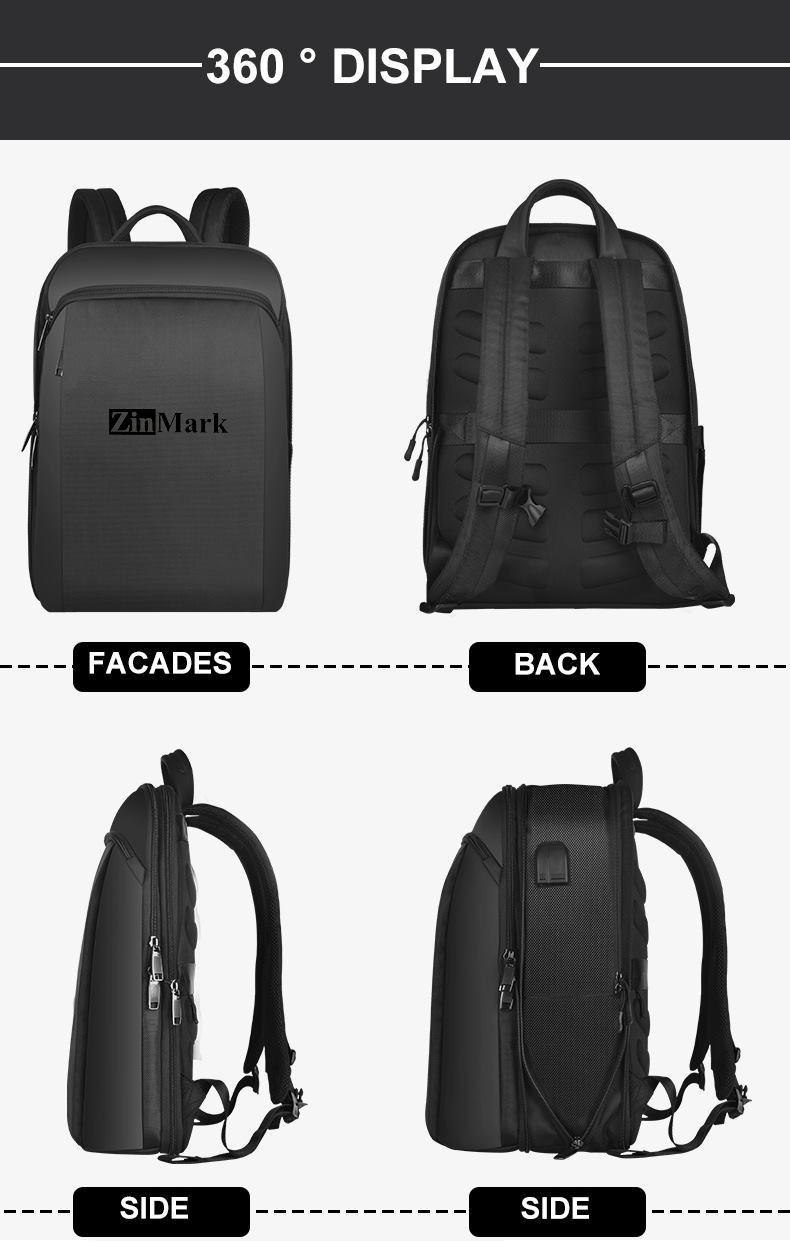 Slim Laptop Backpack for Men 15.6 inch Backpack Waterproof College Backpack  Travel Laptop Backpack for Men – zinmark