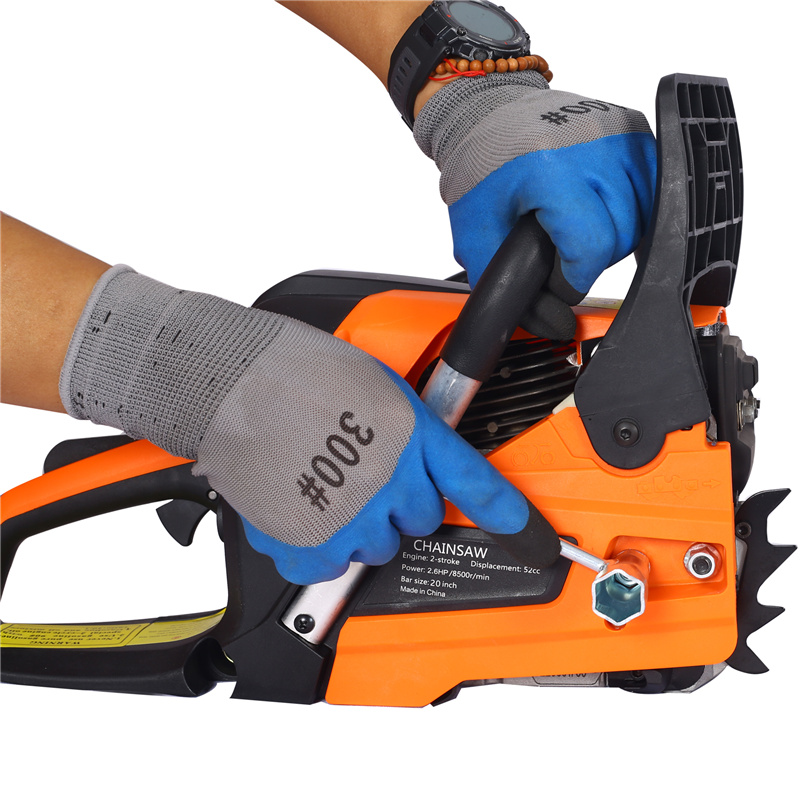 52cc Gasoline Chainsaw 20