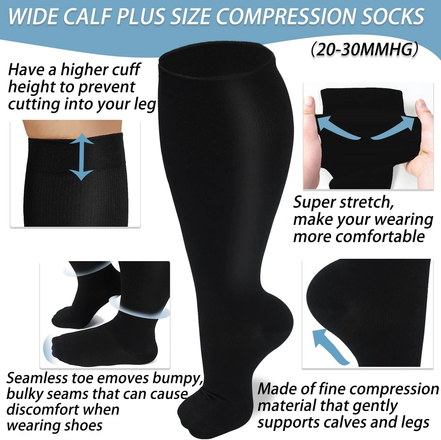 copper compression socks