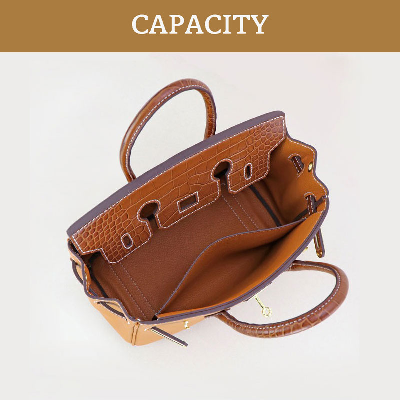 Ostrich Pattern Kelly Bag DIY Handbag Kit – Babylon Leather
