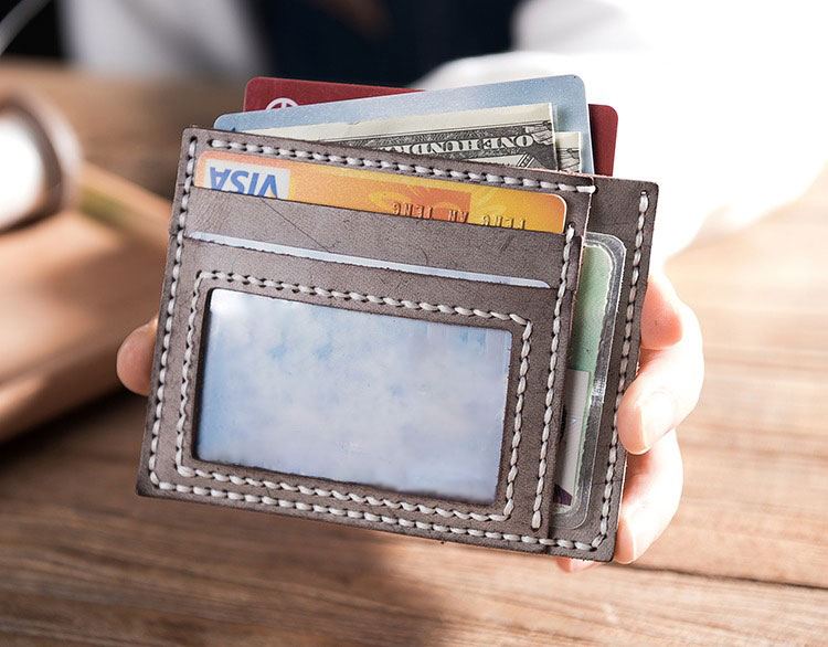 Leather Card Wallet DIY Kit – Mischief