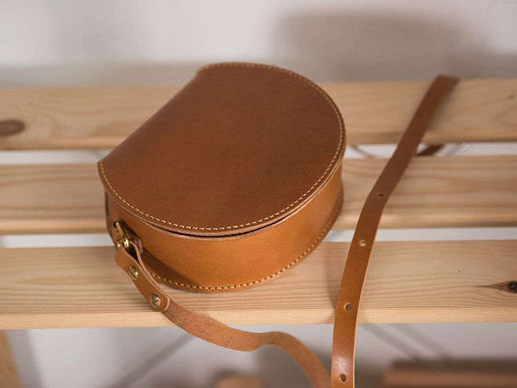 Veg Tanned Saddle Bag DIY Leather Kits – Babylon Leather