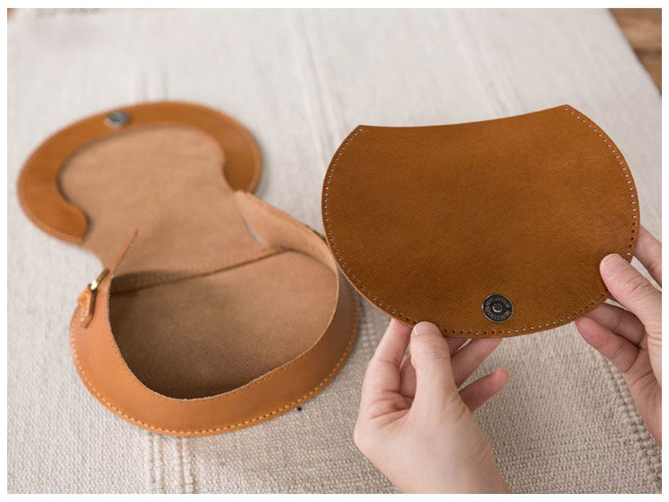 Veg Tanned Saddle Bag DIY Leather Kits – Babylon Leather