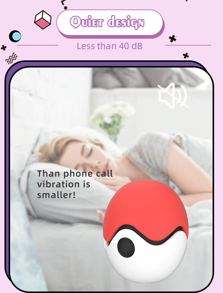 YY horse Poke ball mini vibrator