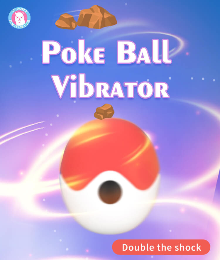 YY horse Poke ball mini vibrator